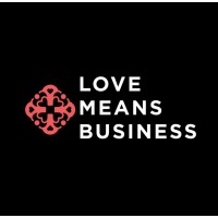 Love Means Business logo