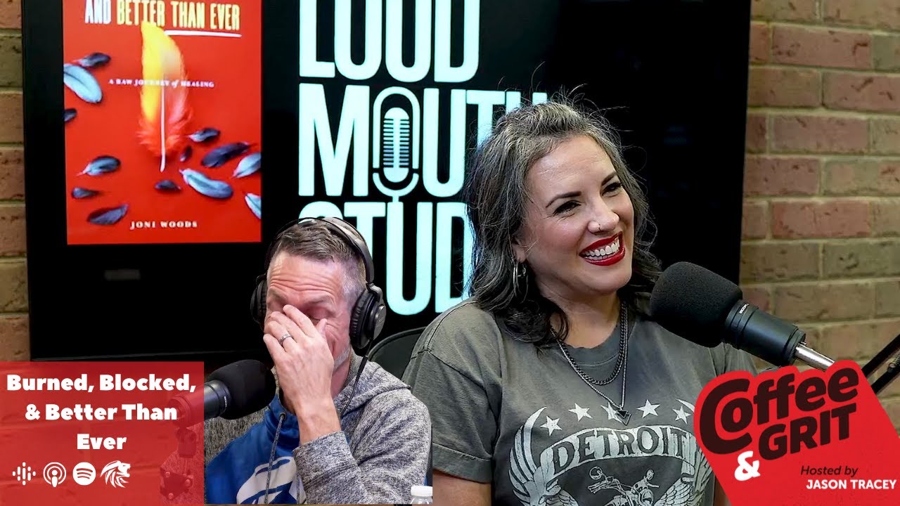 Newest with Jason Tracey - Burned, Blocked, & Better Than Ever w/ Joni Woods